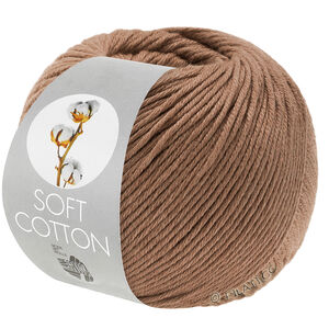 Lana Grossa SOFT COTTON | 66-коричневый