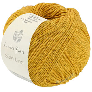 Lana Grossa SOLO LINO (Linea Pura) | 79-жёлтый