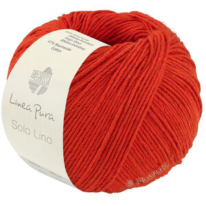 Lana Grossa SOLO LINO (Linea Pura) | 83-ярко-красный