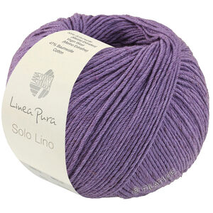 Lana Grossa SOLO LINO (Linea Pura) | 84-лавандовый