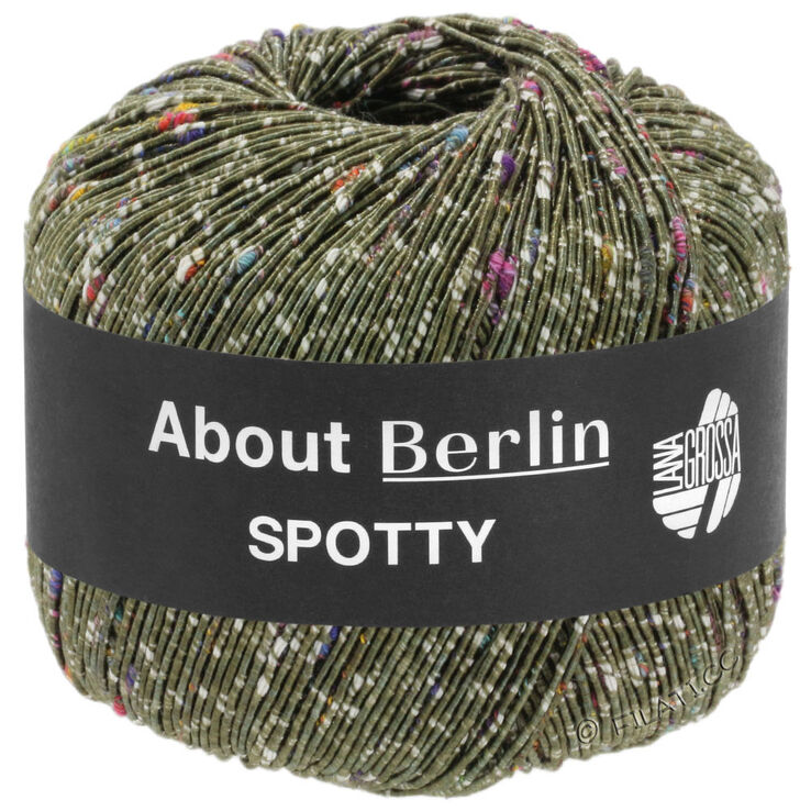 Lana Grossa SPOTTY (ABOUT BERLIN) | 01-хаки многоцветный