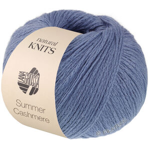 Lana Grossa SUMMER CASHMERE | 21-синие горы