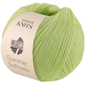 Lana Grossa SUMMER SOFTNESS | 13-весенне-зелёный