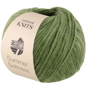 Lana Grossa SUMMER SOFTNESS | 14-лиственно-зелёный