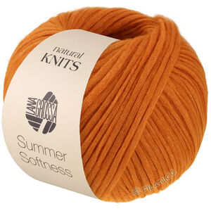 Lana Grossa SUMMER SOFTNESS | 22-коричнево-оранжевый