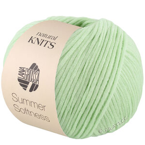 Lana Grossa SUMMER SOFTNESS | 23-бело-зелёный