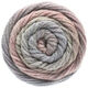 Lana Grossa SUPER COLOR | 111-пастельный розовый/цвет лица/серо-фиолетовый
