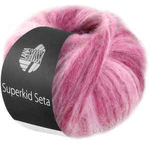 Lana Grossa SUPERKID SETA | 103-розовый/вереск/светло алый