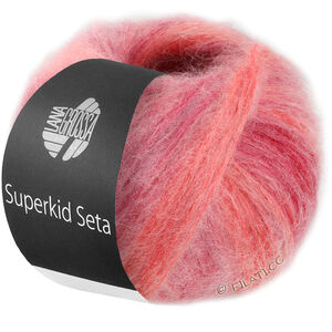 Lana Grossa SUPERKID SETA | 104-винно-красный/малиновый/лососевый