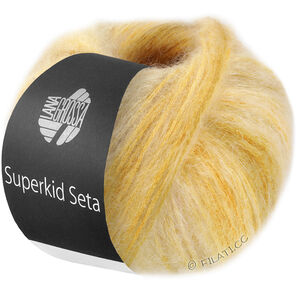 Lana Grossa SUPERKID SETA | 106-горчично-желтый/желтково-жёлтый/светло-желтый