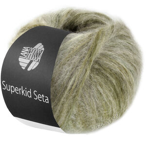 Lana Grossa SUPERKID SETA | 108-серо-зелёный/оливковый/резедово-зелёный
