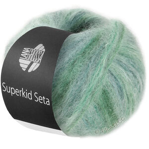 Lana Grossa SUPERKID SETA | 109-еловый/бутылочно-зелёный/серо-зелёный