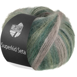 Lana Grossa SUPERKID SETA | 113-светло-серый/серо-зелёный/липово-зелёный/тёмно-зелёный/еловый
