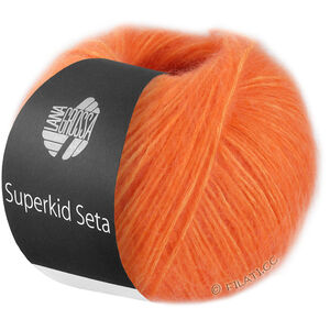 Lana Grossa SUPERKID SETA | 013-ярко-оранжевый