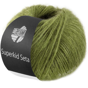 Lana Grossa SUPERKID SETA | 016-яблочно-зелёный