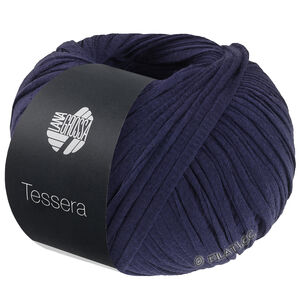 Lana Grossa TESSERA | 11-тёмно-синий