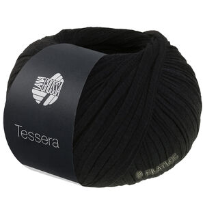 Lana Grossa TESSERA | 16-чёрный