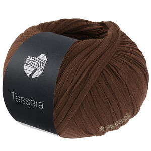 Lana Grossa TESSERA | 17-тёмно-коричневый