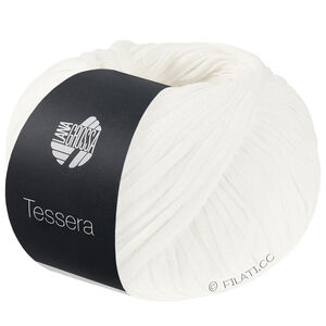 Lana Grossa TESSERA | 20-белый