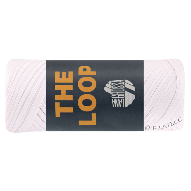 Lana Grossa THE LOOP | 01-белый