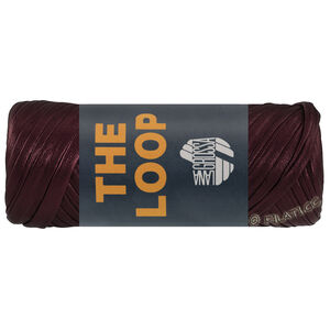 Lana Grossa THE LOOP | 09-бургунд