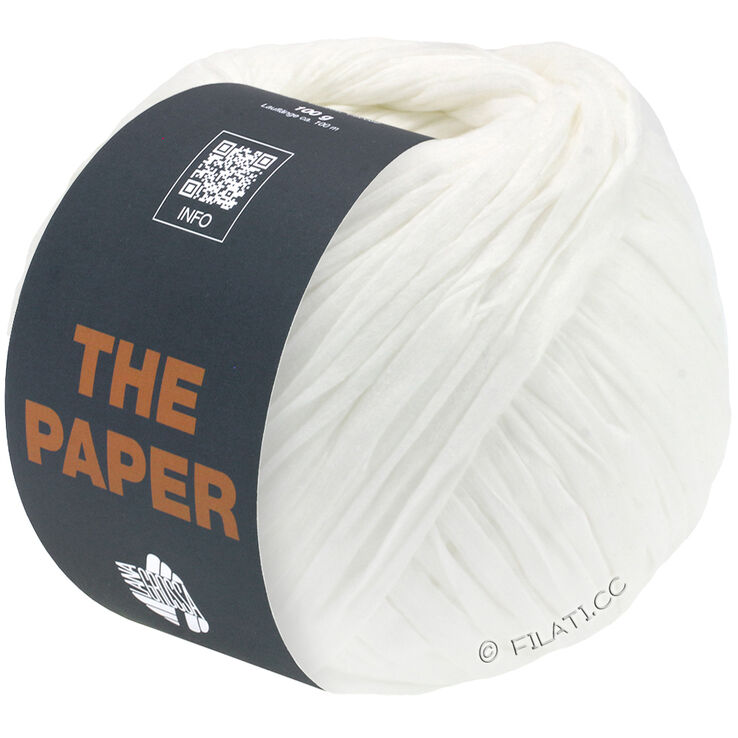 Lana Grossa THE PAPER | 01-белый