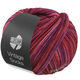 Lana Grossa VINTAGE SOCKS Multi | 1058-светло-розовый/розовый/ярко-розовый/винно-красный/ежевичный/лососевый/фиолетовый