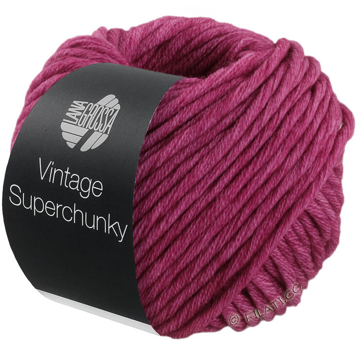 Lana Grossa Vintage Superchuncky | 501-винно-красный