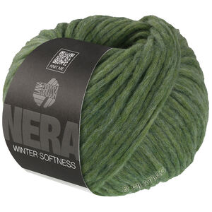 Lana Grossa WINTER SOFTNESS (Nera) | 04-лесной зелёный