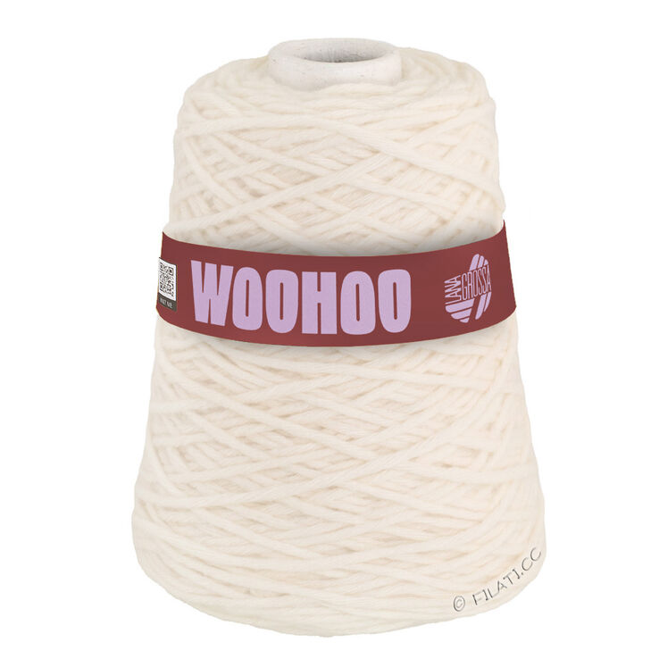 Lana Grossa WOOHOO 200g | 01-сурово-белый