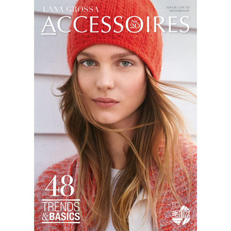 Lana Grossa ACCESSOIRES No. 20 - инструкции на русском языке от Lana Grossa