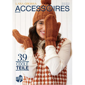 Lana Grossa ACCESSOIRES No. 21 - Журнал на немецком,  инструкции на русском языке от Lana Grossa
