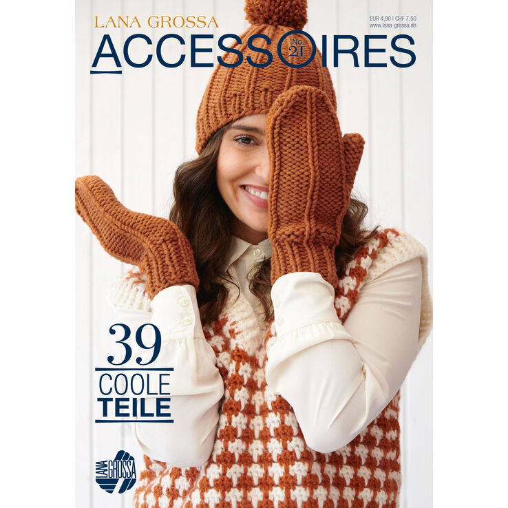 Lana Grossa ACCESSOIRES No. 21 - Журнал на немецком, инструкции на русском языке от Lana Grossa