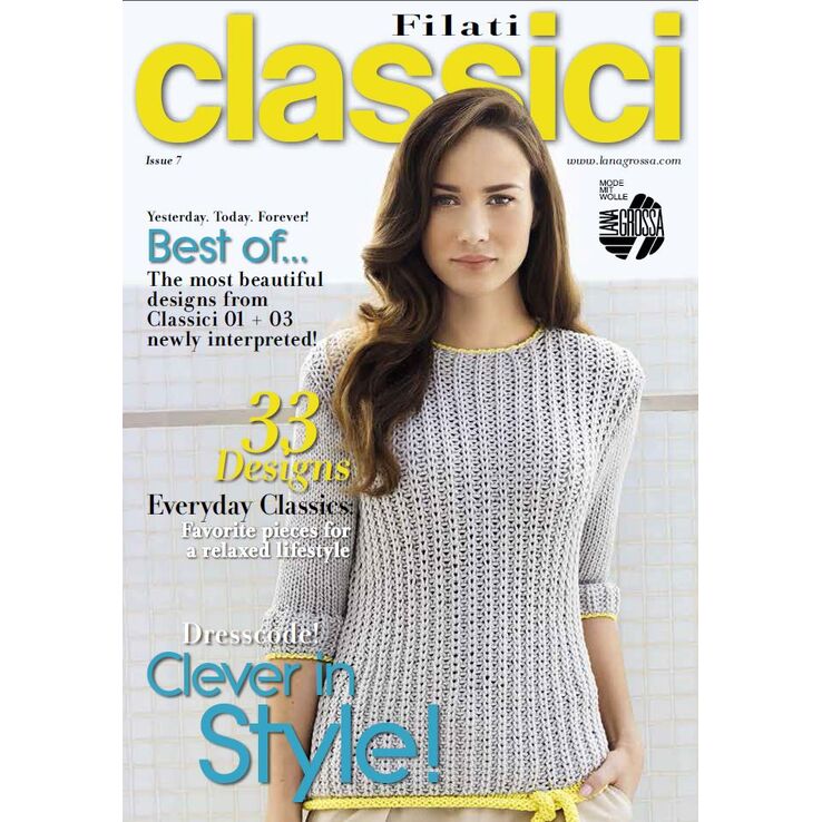 FILATI CLASSICI No. 7 - English Edition от Lana Grossa