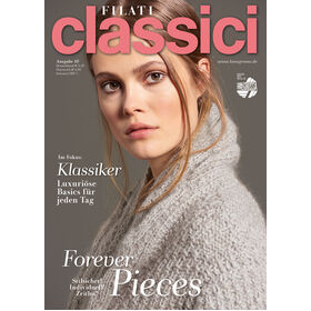 FILATI CLASSICI No. 10 - Журнал на немецком языке,  инструкции на русском от Lana Grossa