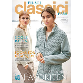 FILATI CLASSICI No. 11 - Журнал на немецком языке,  инструкции на русском от Lana Grossa
