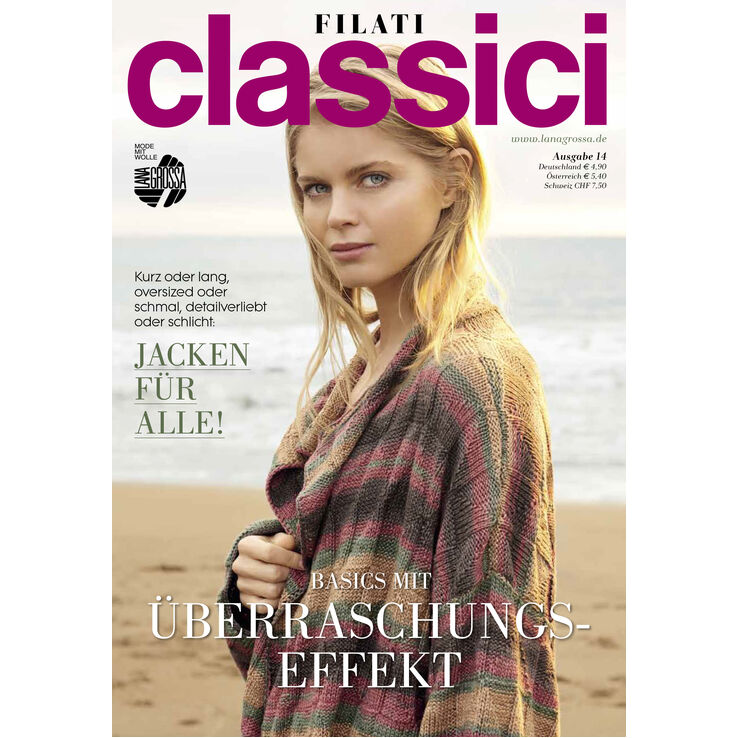 FILATI CLASSICI No. 14 - инструкции на русском языке от Lana Grossa