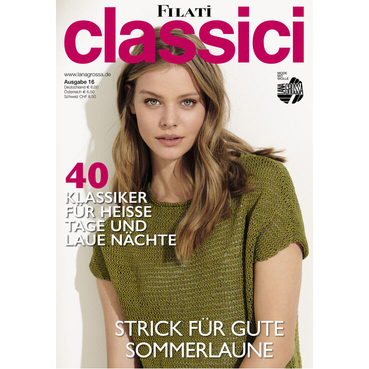 FILATI CLASSICI No. 16 - инструкции на русском языке от Lana Grossa