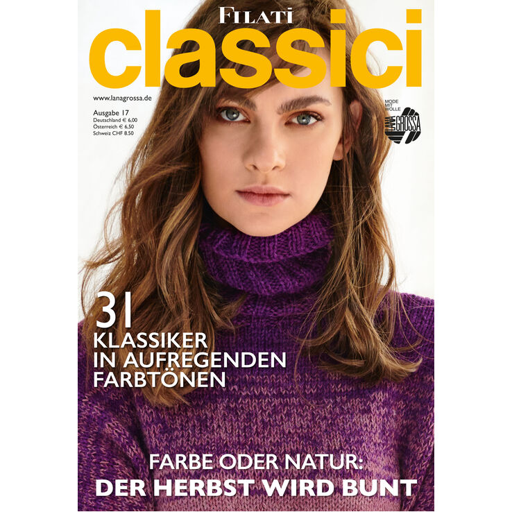 FILATI CLASSICI No. 17 - инструкции на русском языке от Lana Grossa