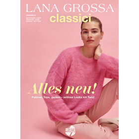 Classici No. 24 - Журнал на немецком,  инструкции на русском языке от Lana Grossa