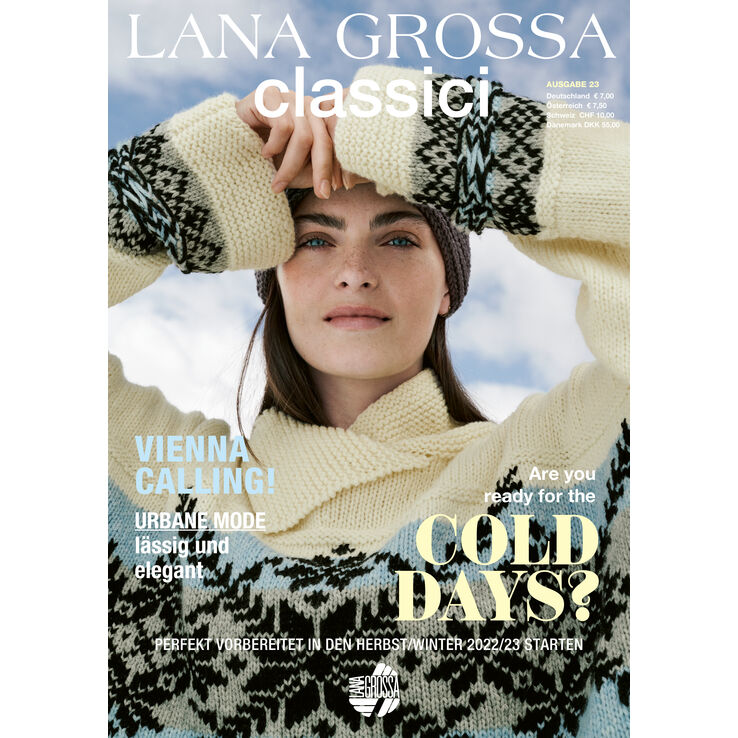 Classici No. 23 - Журнал на немецком, инструкции на русском языке от Lana Grossa