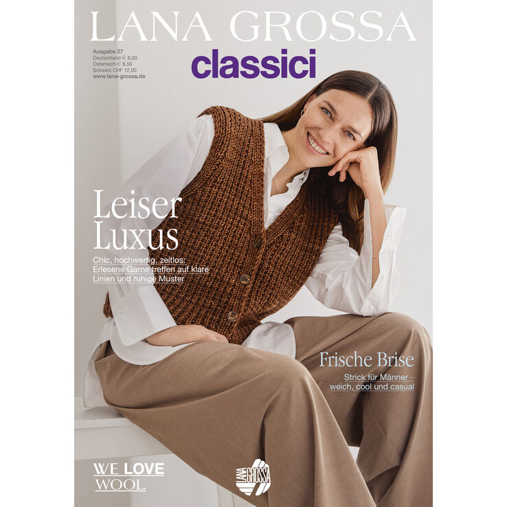 Classici No. 27 - Журнал на немецком, инструкции на русском языке от Lana Grossa