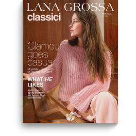 Classici No. 29 - Журнал на немецком,  инструкции на русском языке от Lana Grossa