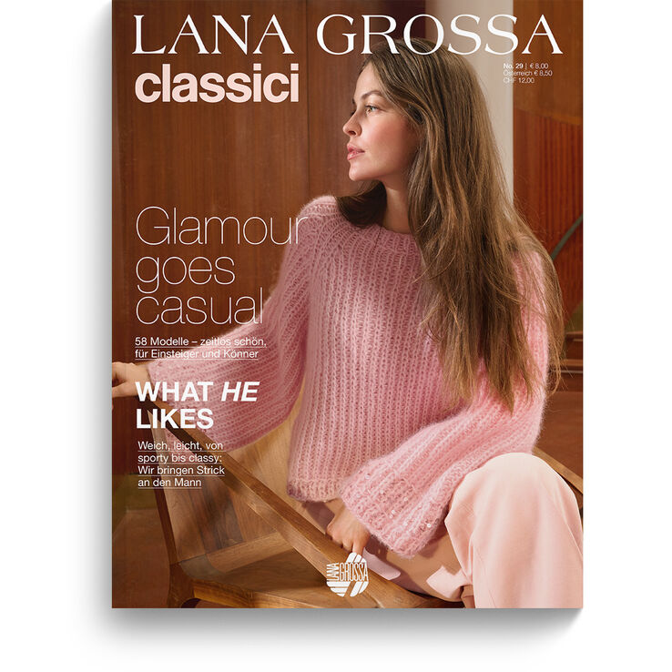 Classici No. 29 - Журнал на немецком, инструкции на русском языке от Lana Grossa