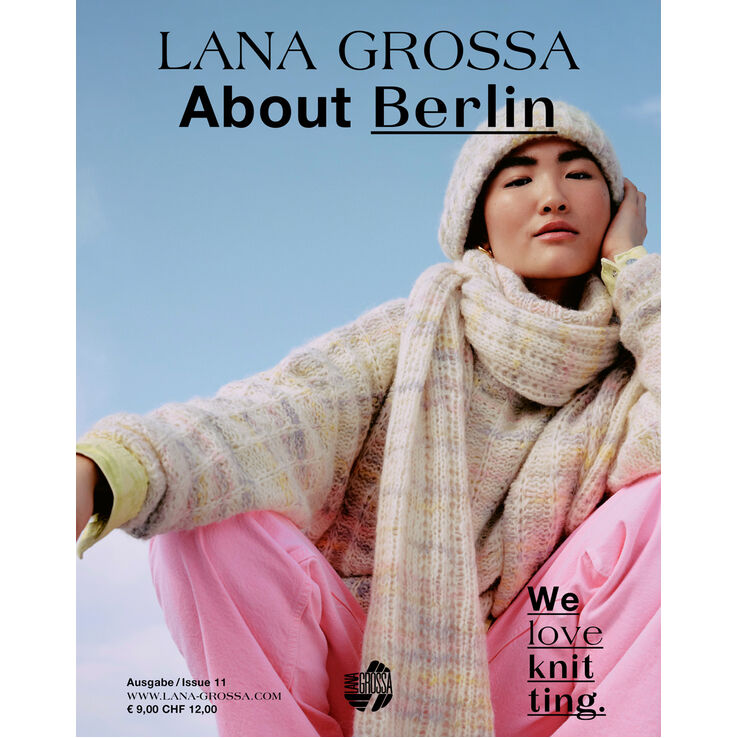 ABOUT BERLIN No. 11 - Журнал на немецком, инструкции на русском языке от Lana Grossa