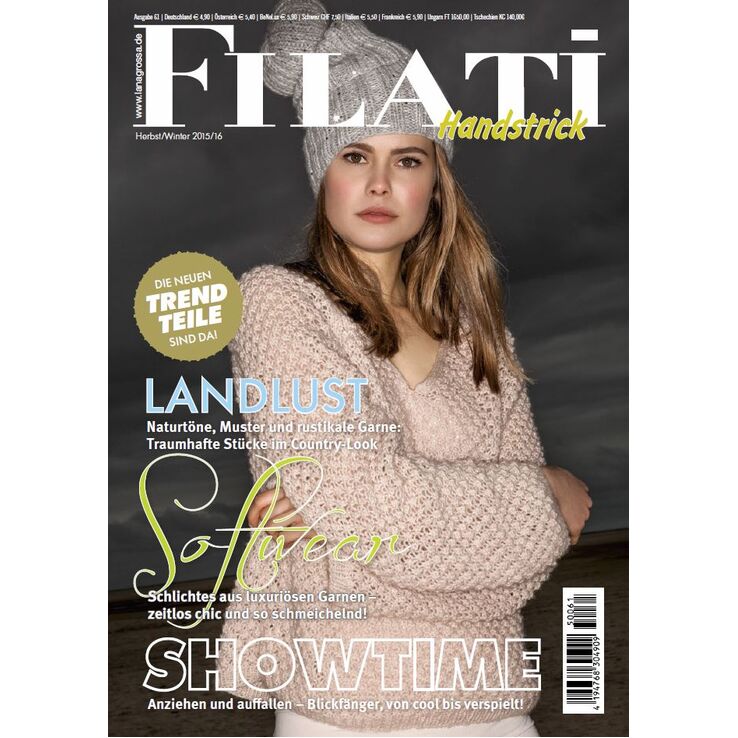 FILATI Handstrick No. 61 -  инструкции на русском языке от Lana Grossa