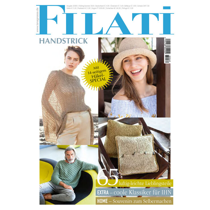 FILATI Handstrick No. 69 - инструкции на русском языке от Lana Grossa