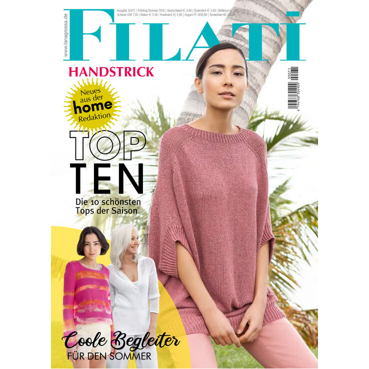 FILATI Handstrick No. 71 - инструкции на русском языке от Lana Grossa