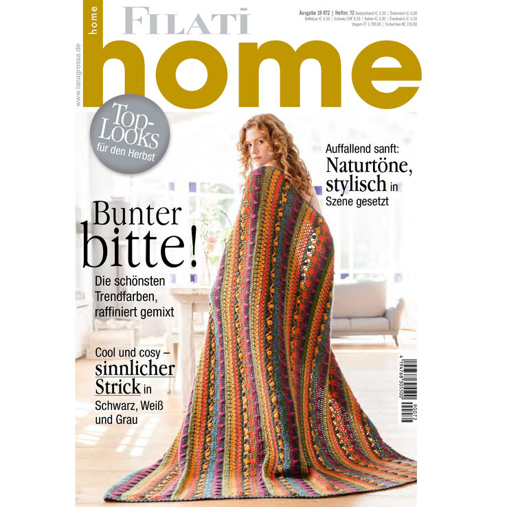 FILATI Handstrick No. 72 (Home) - инструкции на русском языке от Lana Grossa