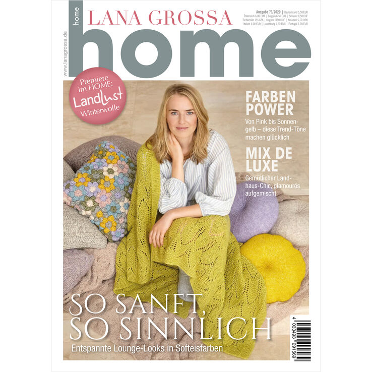 FILATI Handstrick No. 73 (Home) - инструкции на русском языке от Lana Grossa